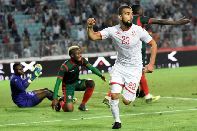 tunisie foot