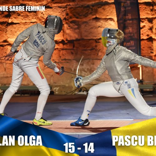 kharlan olga vs pascu bianca coupe du monde sabre feminin