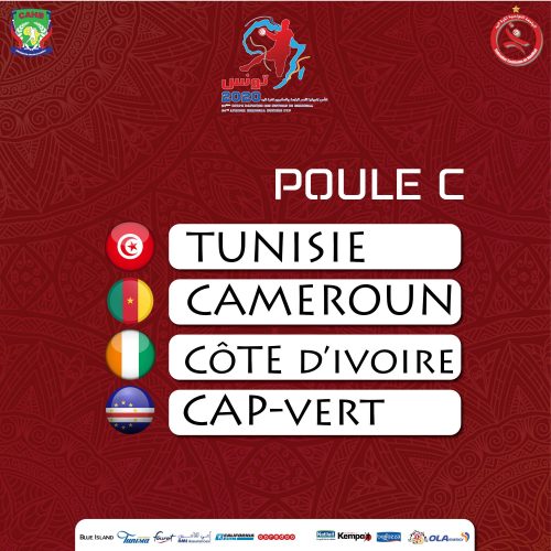 Poule C Championnat D'Afrique Handball 2020