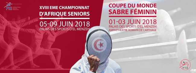 Championnat D'Afrique D'Escrime Senior Tunis 2018