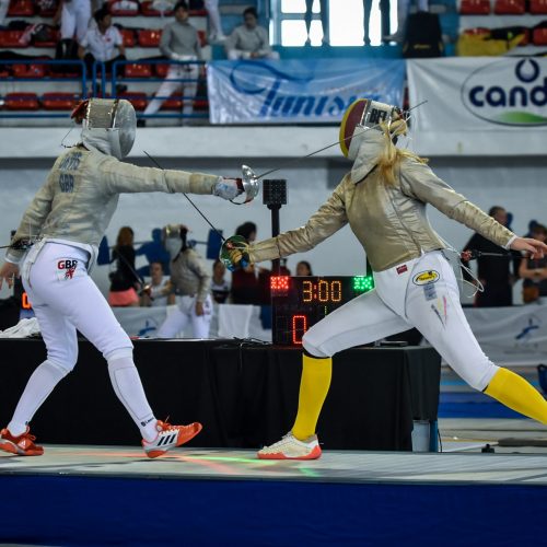 coupe du monde d'escrime sabre féminin 2018