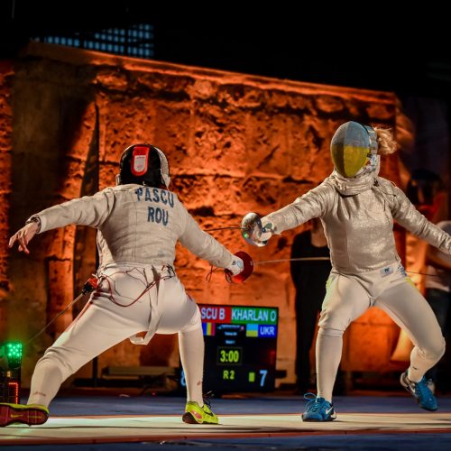 coupe du monde d'escrime sabre féminin 2018