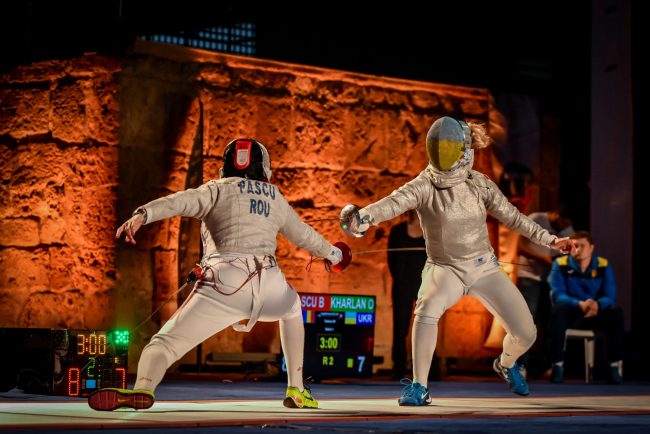 coupe du monde d'escrime sabre féminin 2018