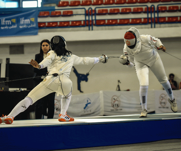 Championnat D'Afrique D'Escrime Senior Tunis 2018