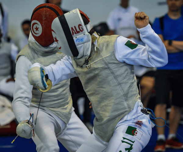 Championnat D'Afrique D'Escrime Senior Tunis 2018