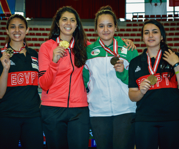 Championnat D'Afrique D'Escrime Senior Tunis 2018