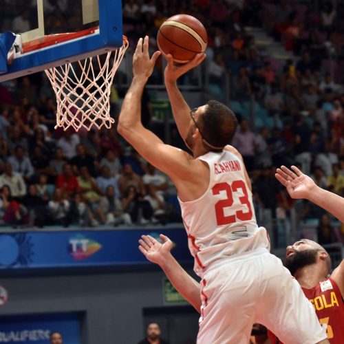 Fenêtre de Qualification Mondial Basketball China 2019