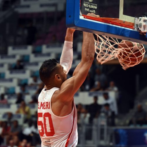 Fenêtre de Qualification Mondial Basketball China 2019