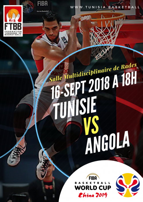 angola vs tunisie